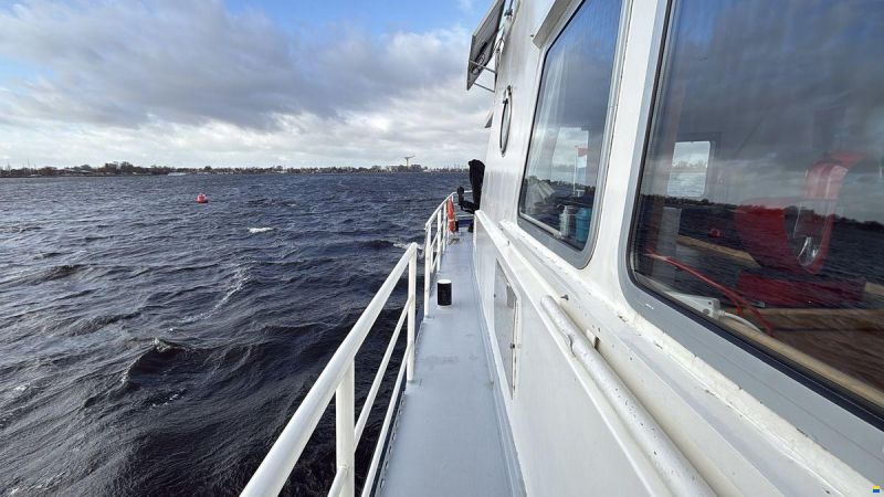 Ex-Patrouille Vaartuig Varend Woonschip