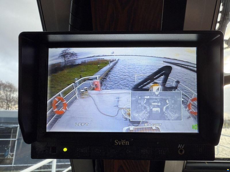 Ex-Patrouille Vaartuig Varend Woonschip