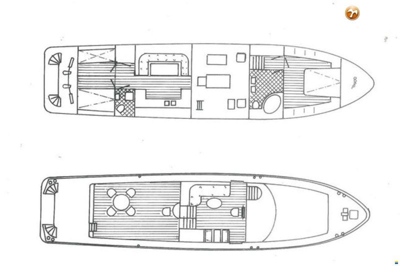 Motorjacht Gaia