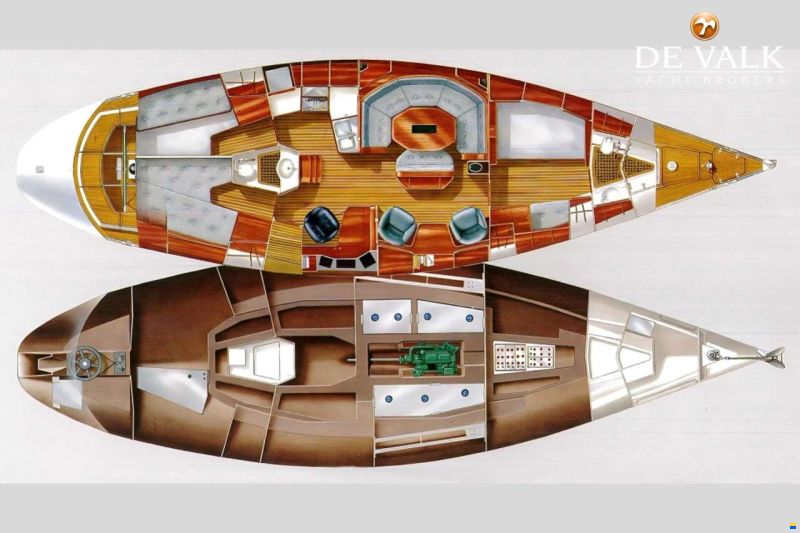 Sweden Yachts 50