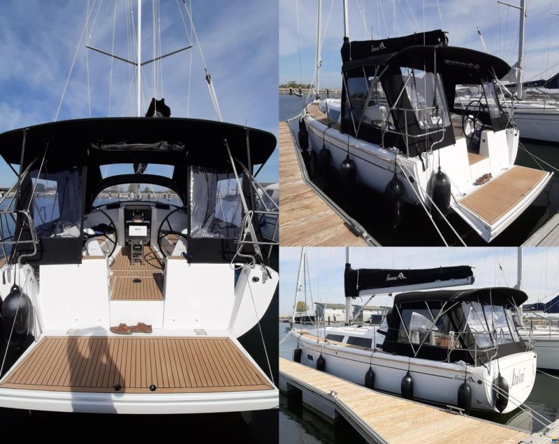 Hanse 348