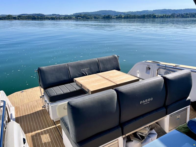 Pardo Yachts Pardo 38 (Einstieg für Co-Eignerschaft)