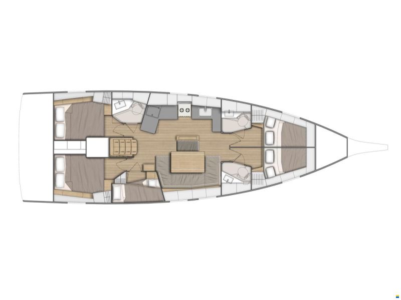 Beneteau Oceanis 46.1