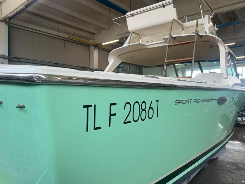 Riva Sportfisherman 25