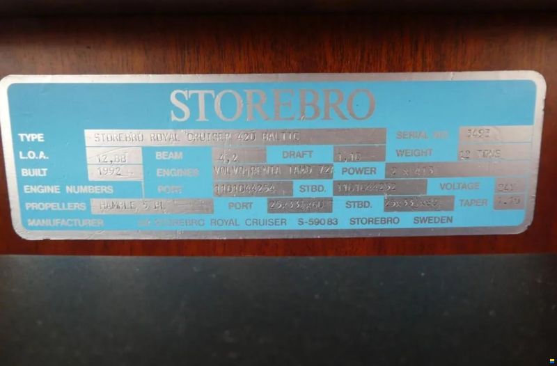 Storebro Royal Cruiser 420