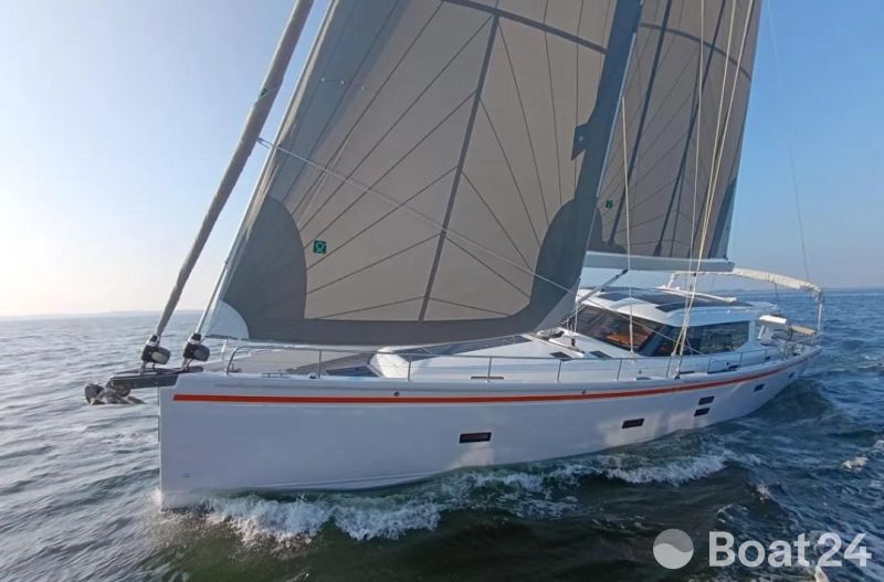 Moody 54 DS - Decksaloon