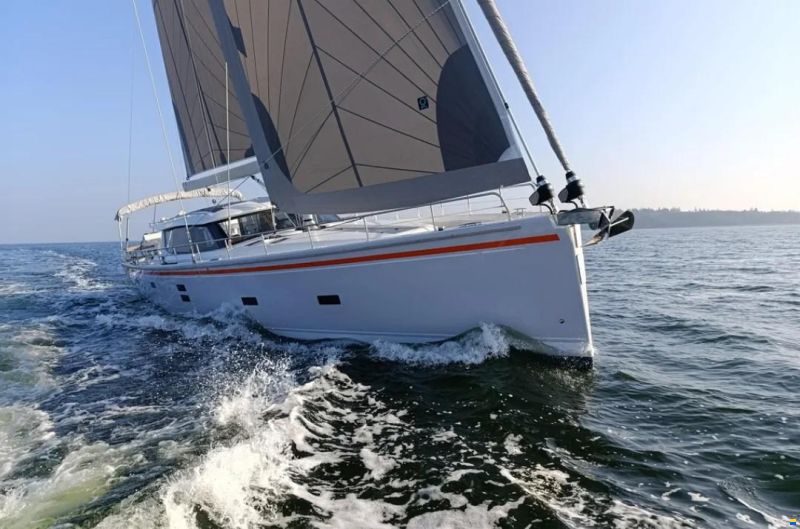 Moody 54 DS - Decksaloon