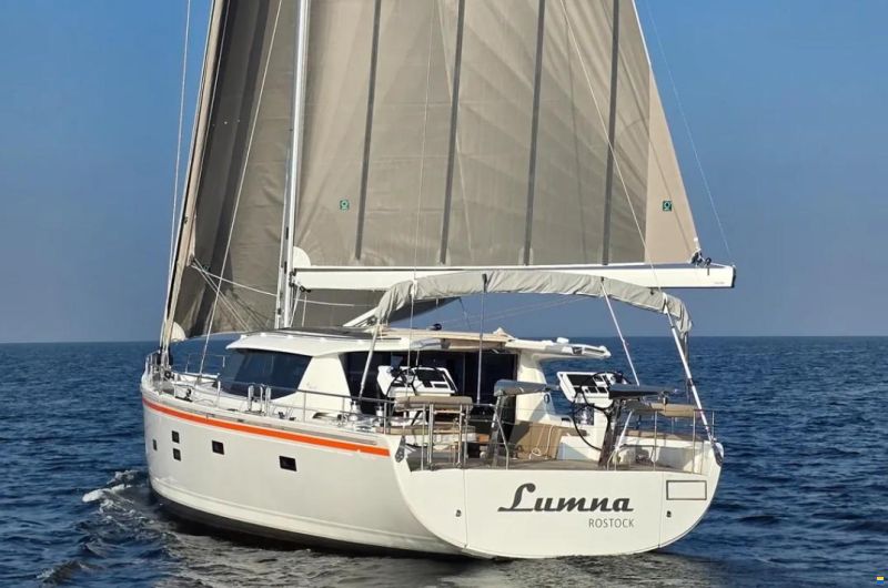 Moody 54 DS - Decksaloon