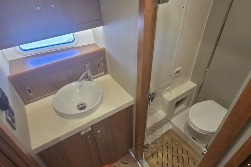 Moody 54 DS - Decksaloon