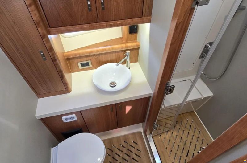 Moody 54 DS - Decksaloon