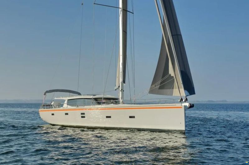 Moody 54 DS - Decksaloon