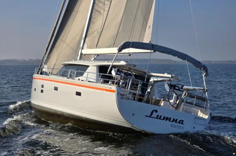 Moody 54 DS - Decksaloon