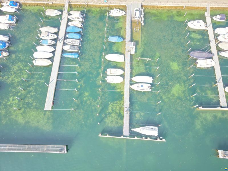 Bootsplatz in La Neuveville