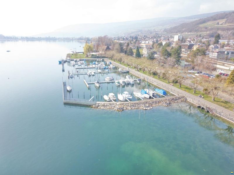 Bootsplatz in La Neuveville