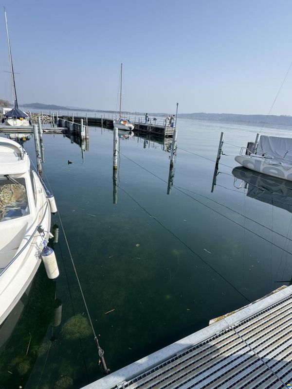 Bootsplatz in La Neuveville