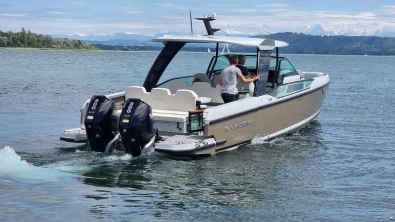 Saxdor 320 GTO HARTOP