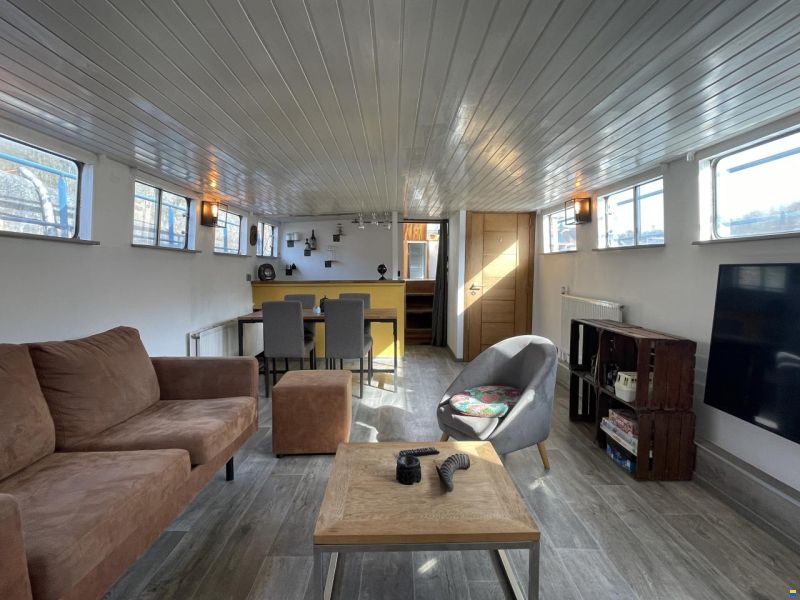 Bateau de plaisance - bateau habitation