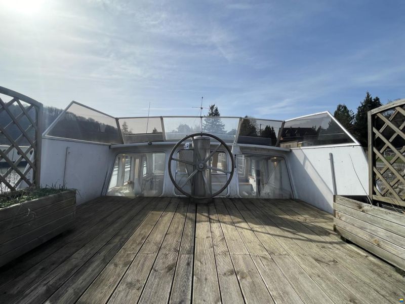 Bateau de plaisance - bateau habitation