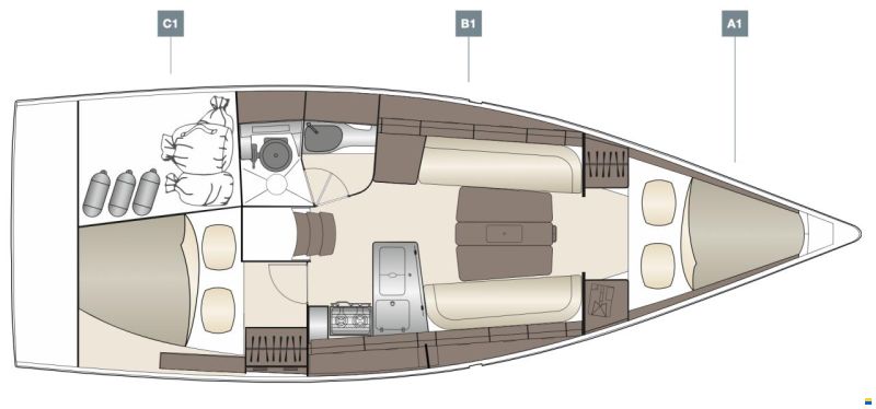 Dehler 34