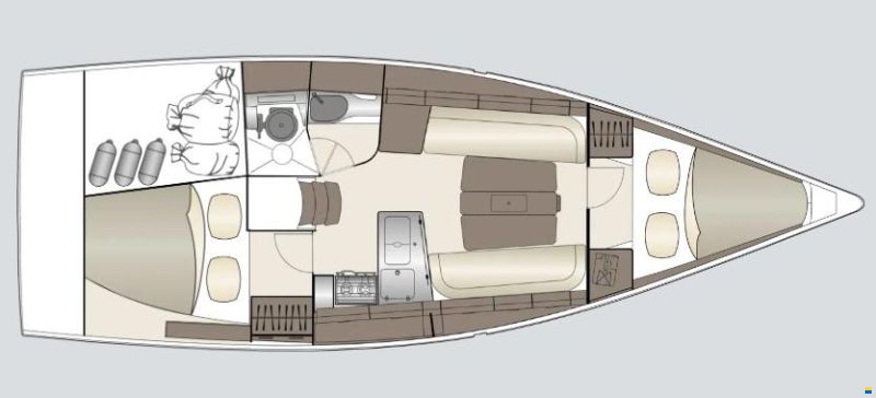 Dehler 34