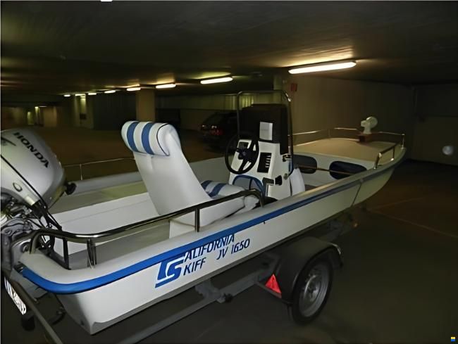 Jata Boats JATA California Skiff 1650