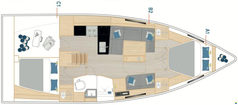 Hanse 360