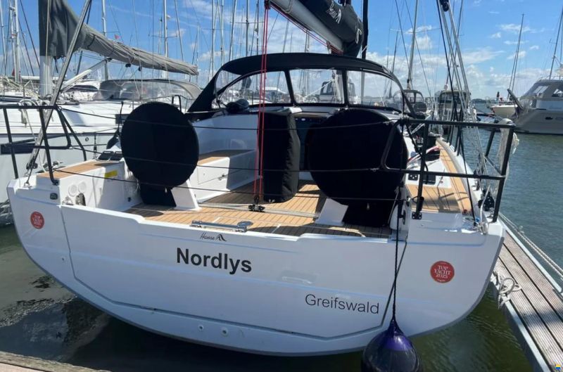 Hanse 360 ST