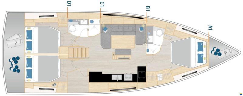 Hanse 460
