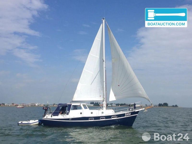 Unter Elbe Motorsailer