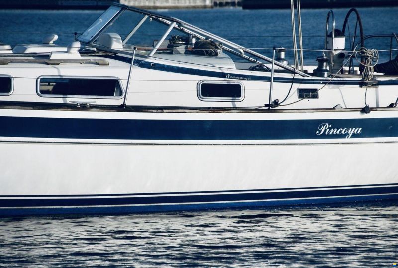 Hallberg-Rassy 34