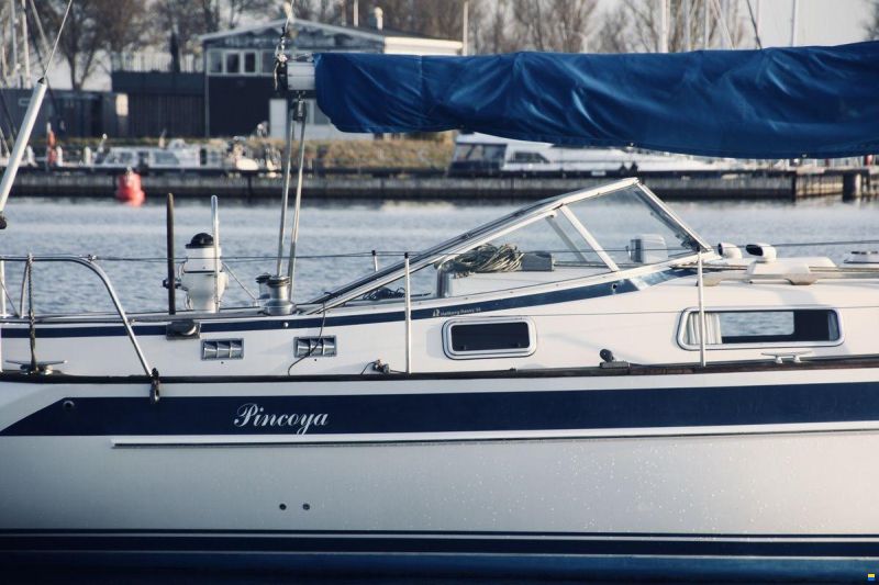 Hallberg-Rassy 34