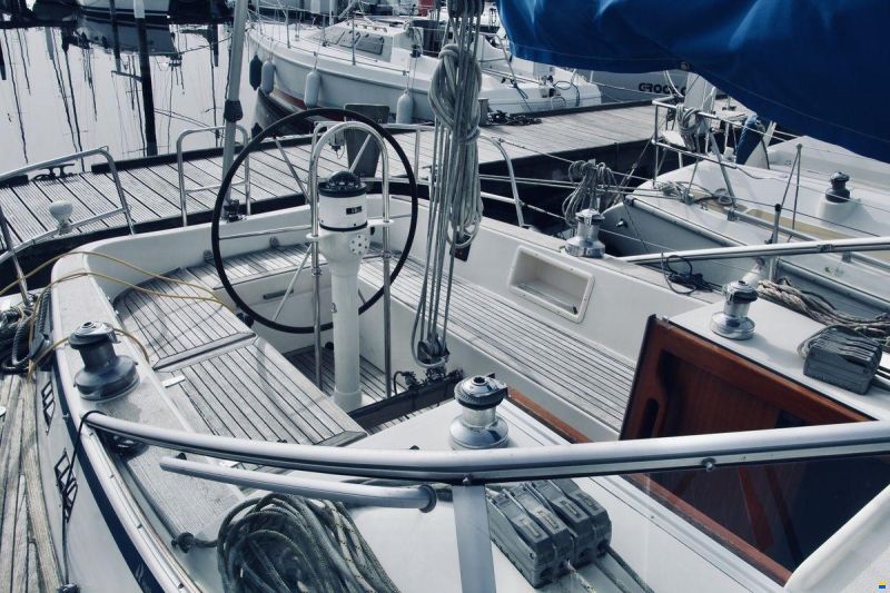 Hallberg-Rassy 34