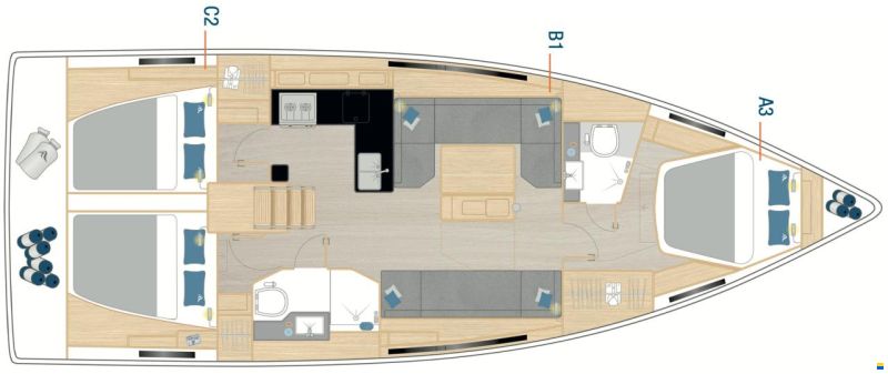 Hanse 410