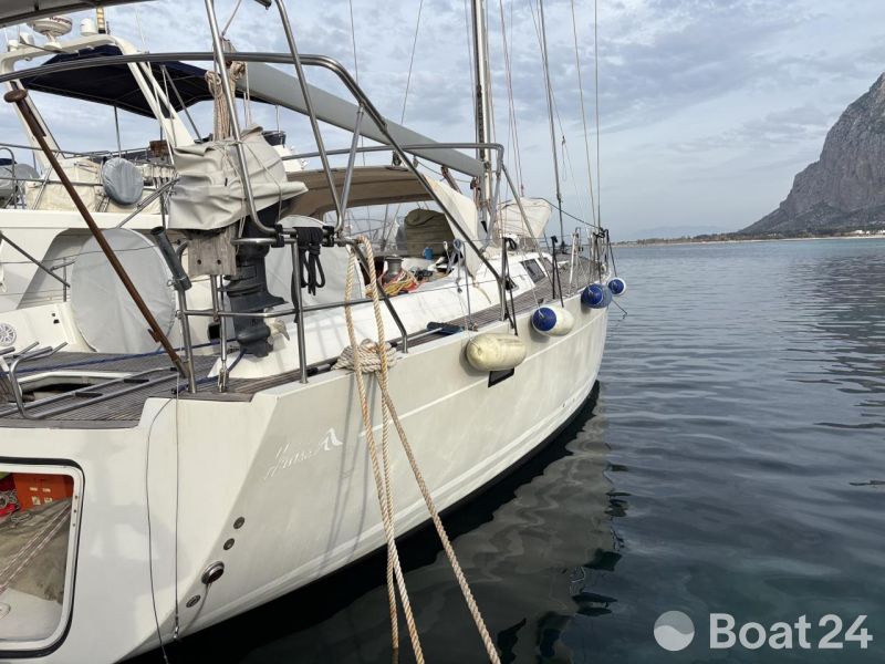 Hanse 540 E