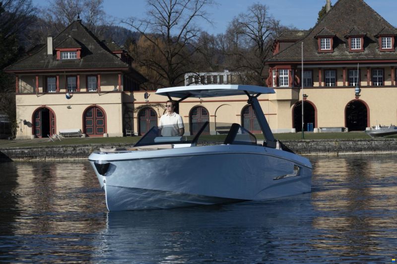 Ganz Boats Ovation 7X Open