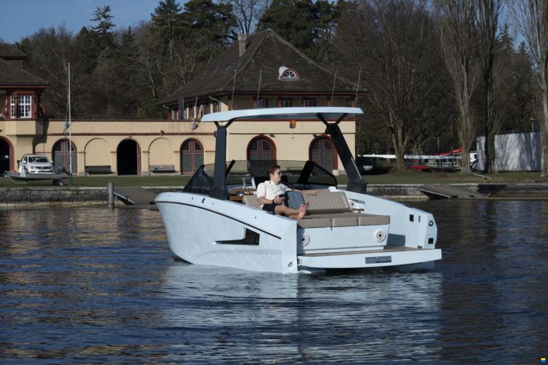 Ganz Boats Ovation 7X Open