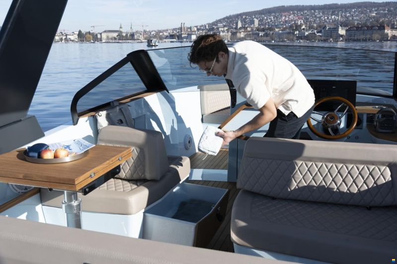 Ganz Boats Ovation 7X Open