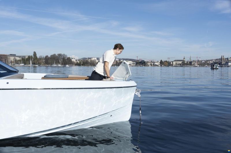 Ganz Boats Ovation 7X Open