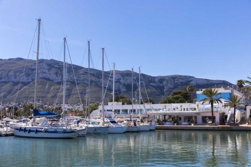 Mooring for sale at the DENIA Yacht Club