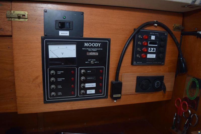 Moody 31 MKII