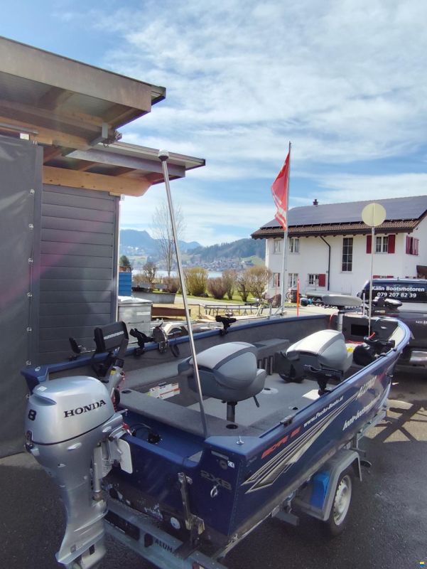 Aluma Craft Escape 165