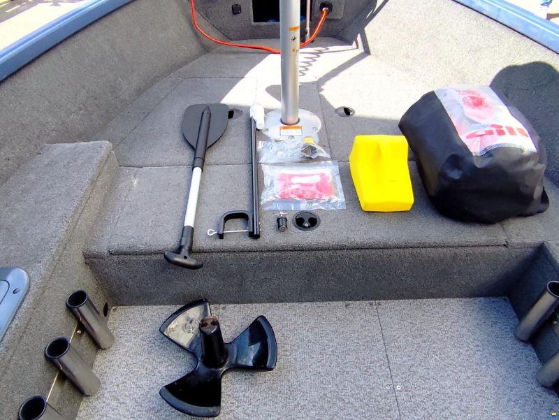 Aluma Craft Escape 165