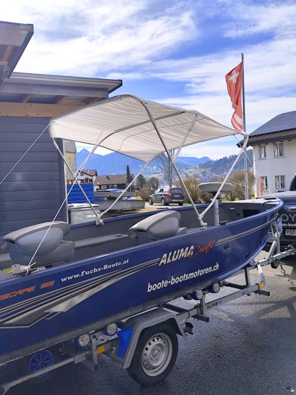 Aluma Craft Escape 165