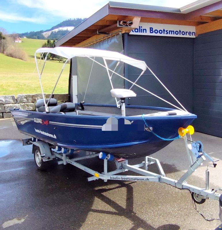 Aluma Craft Escape 165