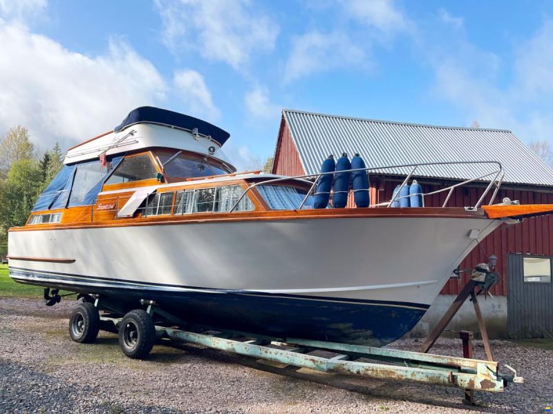 Storebro Storö 34 Flybridge 2x Volvo Penta D3-190