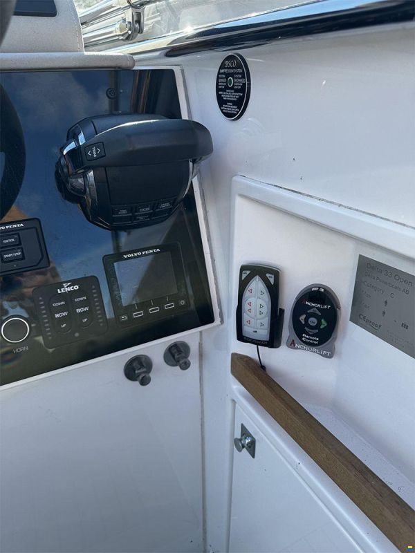 Delta Powerboats 33 Open