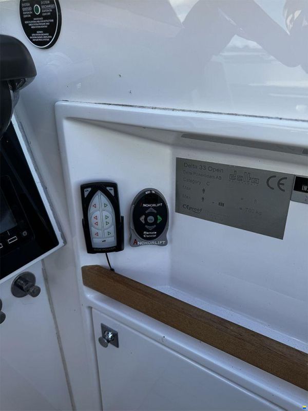 Delta Powerboats 33 Open