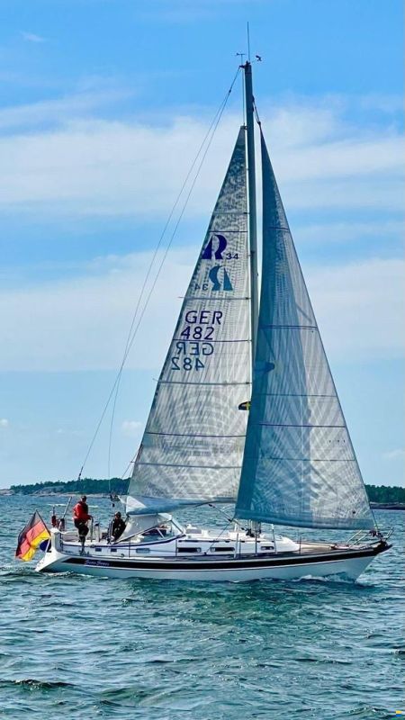 Hallberg-Rassy Hallberg Rassy 34
