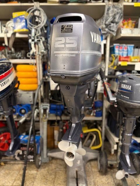 Yamaha 25pk