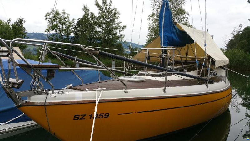 Star Boat Bostr&ouml;m B31 MKll